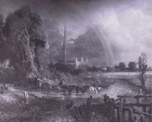 Salisbury Cathedral fra engene, Bibbys Annual