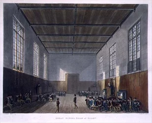 Great School Room of Rugby, fra 