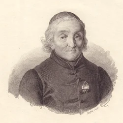 Portrett av den italienske teologen Pietro Tamburini (1737-1827), kobberstikk av Maffeis