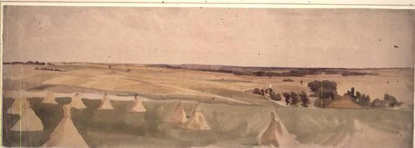 Battlefield of Crecy, 26. august 1346