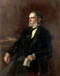 Byrådsmedlem William Lambert (olje på lerret)