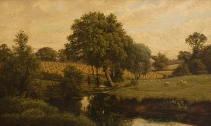 Finham Brook nær Coventry, 1888