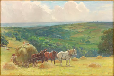 Høyproduksjon, 1900