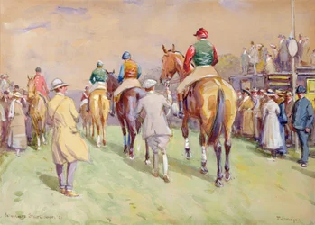 Hethersett hinderløp, 1921