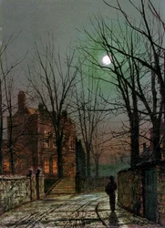 I måneskinn, 1882