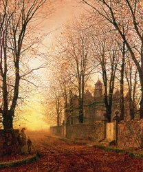I den gode gamle tiden, ca. 1870