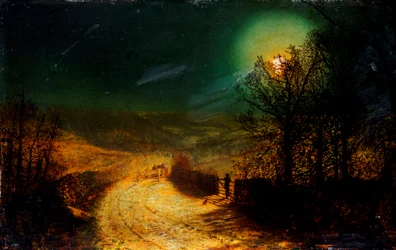 Nær Bolton Abbey, 1876