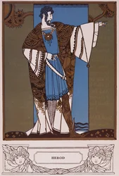'Herodes' fra 'Everyman', utgitt av Chapman & Hall