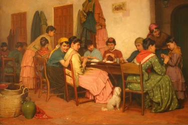John Bagnold Burgess Sigarettmakerne 1887
