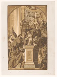 Hellige familie Kunstverk av venetianske mestere (serietittel) Opera selectiora (serietittel)