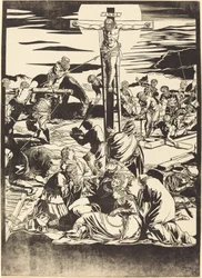Korsfestelsen [senterplate]
