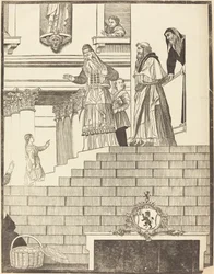 Presentasjon av jomfruen i tempelet [høyre plate]