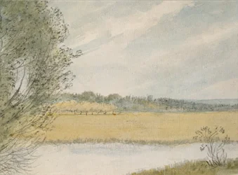 Christ Church Meadows, 1700-tallet