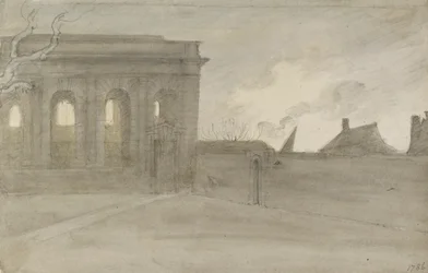Pembroke College. Oxon., 9. november 1786