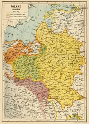 Polen, 1815-1914, c1920.