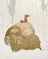 Julbocken, julesang, 1912