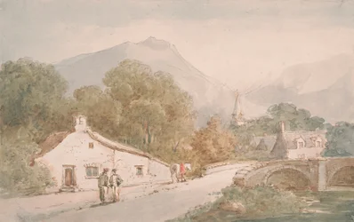 Tyn Dhu Mill, Nord-Wales