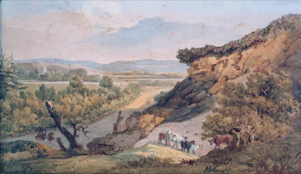 Ringwood (akvarell på papir)