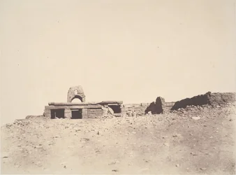 Elskede, tempel, 1853-54.