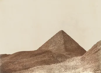 Kheops-pyramiden, Giza, 1853–1854 (bilde)