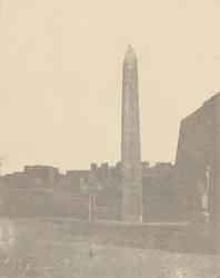 Louqsor, Obelisk (vestsiden)