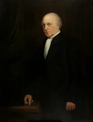 Portrett av George Thomas, ca. 1859 (olje på lerret)