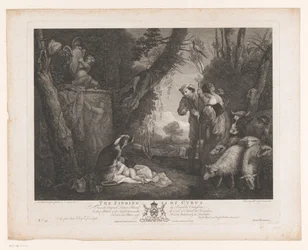 Cyrus er funnet Hovedmalerier av England (serietittel) The Most Capital Paintings in England (serietittel)