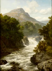 Highland Falls, Skottland