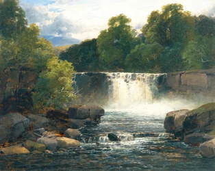 Foss på Lesser Neath