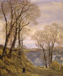 februar på Isle of Wight, 1866