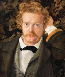 Portrett av Arthur Brett