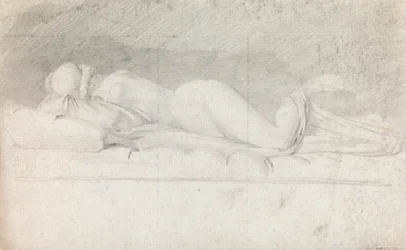 Studie av Hermafroditten