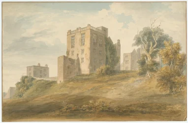 Derbyshire - Hardwick Hall [Gamle] - Rester