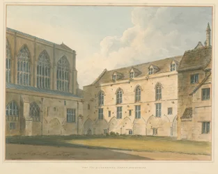 Dorset - Sherborne Abbey