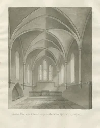 Lichfield - Interiør i St. Michael