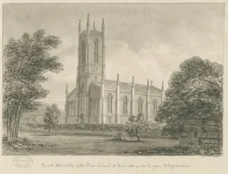 Newcastle-under-Lyme - "St. George"s