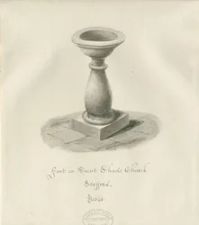 Stafford - Font i St. Chad