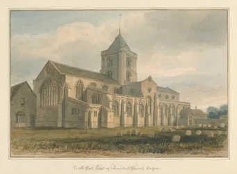 Sussex - Arundel kirke, 1804