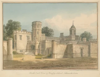 Warwickshire - Rugby School, 1815