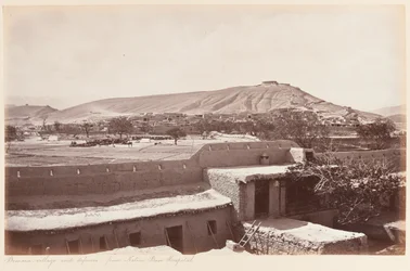 Bemaru landsby og forsvar fra innfødt basesykehus, 1879