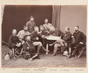General Quartermaster-General Group, februar 1880