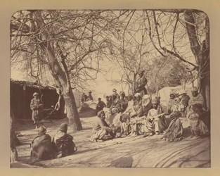 Scene i byen Jellalabad