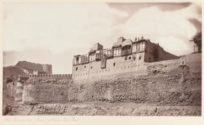 Residensen i Kabul, 1879