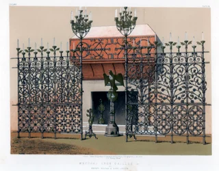 Smijernsgitter, 1800-tallet.