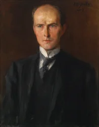 John Quinn, 1908.    1146567   no       norwegian Successfully Translated  Original: Ilustration til Fabricius Danmarks historie. Translat: Ilustration til Fabricius