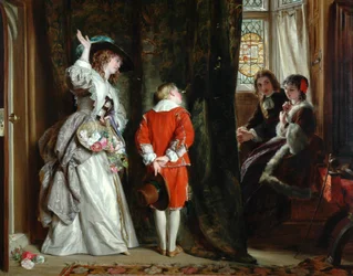 Pay for Peeping, 1872