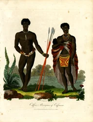 Caffres; aboriginerne i Caffraria