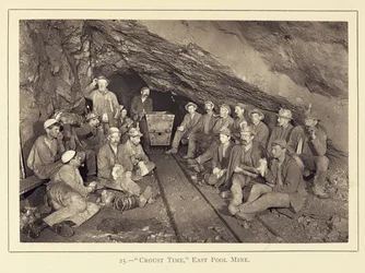 quot;Knakende tidquot;, East Pool Mine
