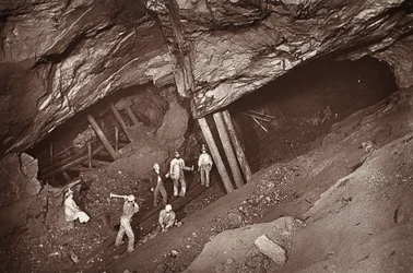 Trikkeveien 70, East Pool-gruven, illustrasjon fra 