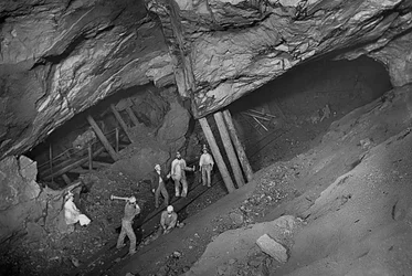 Underjordisk gruvedrift, Dolcoath, Cornwall